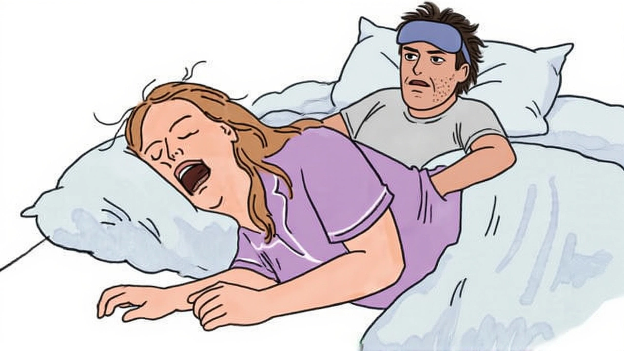 Women Snore as Much as Men, New Study Shows They Vastly Under‑Report It