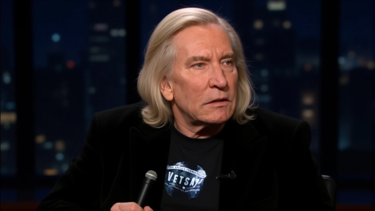 Joe Walsh’s Secret Musical Role Model Revealed Through Charity Legacy