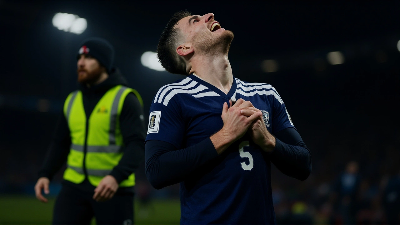 Robertson Breaks Down Dedicates Scotland’s World Cup 2026 Qualification to Late Diogo Jota